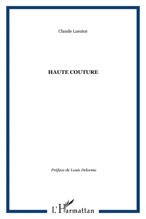 Haute couture