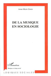 De la musique en sociologie_cover