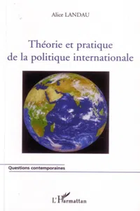 Théorie et pratique de la politique internationale_cover