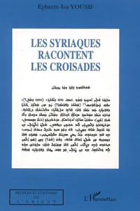 Les syriaques racontent les croisades_cover