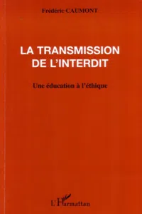 La transmission de l'interdit_cover