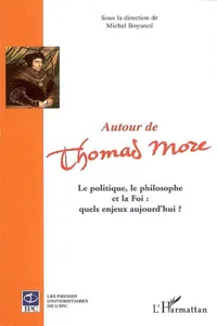 Autour de Thomas More_cover