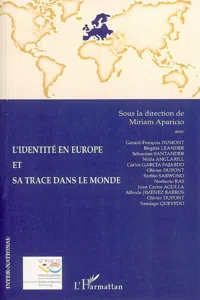 L'identité en Europe et sa trace dans le monde_cover