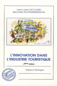 L'innovation dans l'industrie touristique_cover