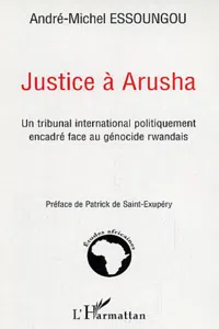 Justice à Arusha_cover