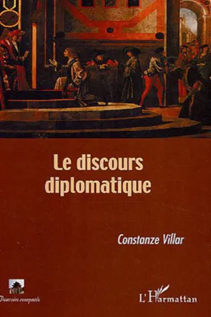 Le discours diplomatique