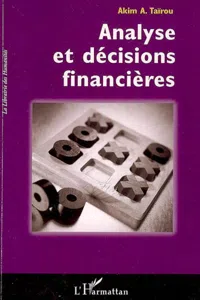 Analyse et décisions financières_cover