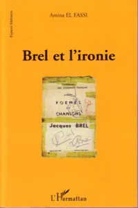 Brel et l'ironie_cover