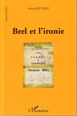 Brel et l'ironie