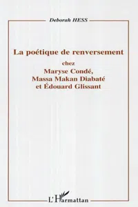 La poétique de renversement_cover