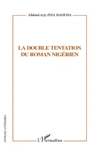 La double tentation du roman nigérien_cover