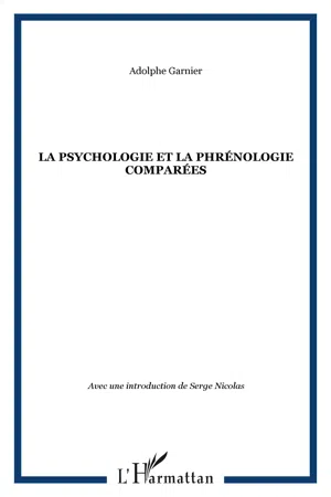 La psychologie et la phrénologie comparées