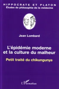 L'épidémie moderne et la culture du malheur_cover