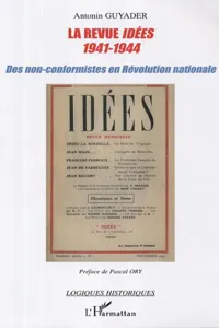 La revue Idées_cover