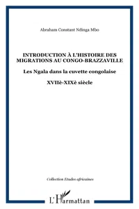 Introduction à l'histoire des migrations au Congo-Brazzaville_cover