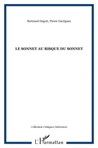 Le sonnet au risque du sonnet_cover