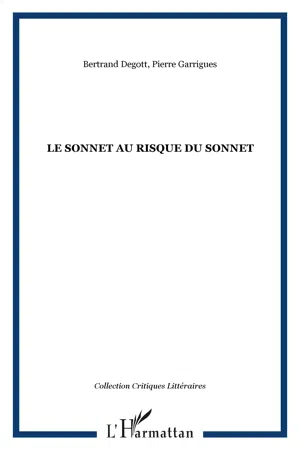 Le sonnet au risque du sonnet