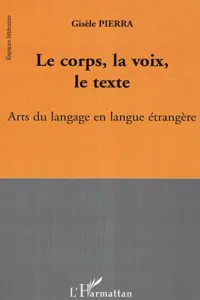 Le corps, la voix, le texte_cover