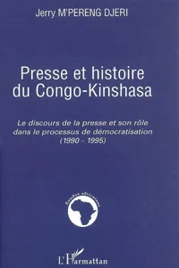 Presse et histoire du Congo-Kinshasa_cover