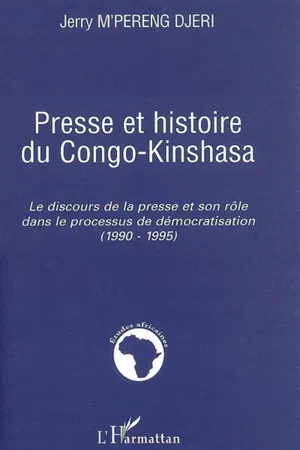 Presse et histoire du Congo-Kinshasa