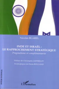 Inde et Israël : Le rapprochement stratégique_cover