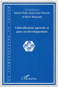 Libéralisation agricole et pays en développement_cover