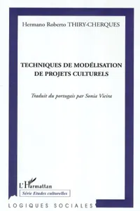 Techniques de modélisation de projets culturels_cover