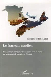 Le français acadien_cover