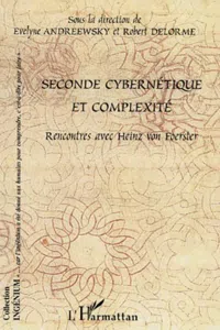 Seconde cybernétique et complexité_cover