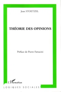 Théorie des opinions_cover