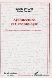 Architecture et gérontologie_cover