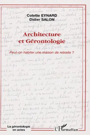 Architecture et gérontologie