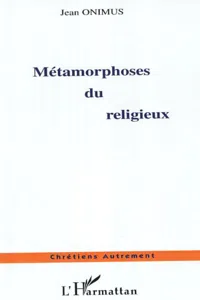 Métamorphoses du religieux_cover