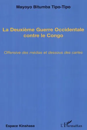 La Deuxième Guerre Occidentale contre le Congo