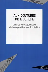 Aux coutures de l'Europe_cover