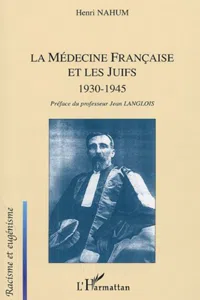 La médecine française et les juifs_cover