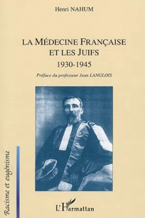 La médecine française et les juifs