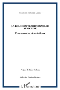 La religion traditionnelle africaine_cover