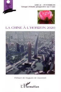 La Chine à l'horizon 2020_cover