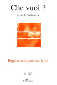 Regards cliniques sur la loi_cover