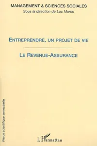 Entreprendre, un projet de vie_cover