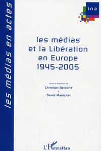 Les médias et la Libération en Europe_cover