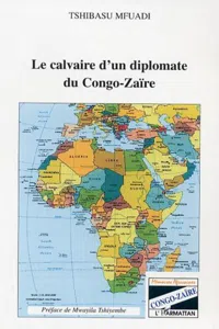 Le calvaire d'un diplomate du Congo-Zaïre_cover