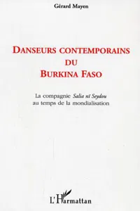 Danseurs contemporains du Burkina Faso_cover