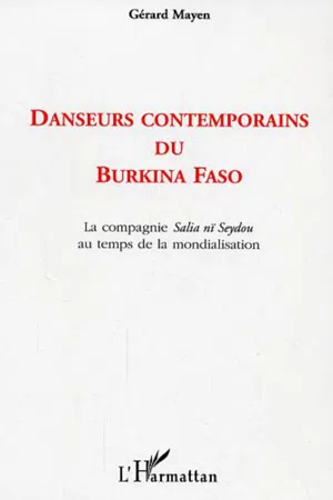 Danseurs contemporains du Burkina Faso