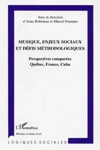 Musique, enjeux sociaux et défis méthodologiques_cover