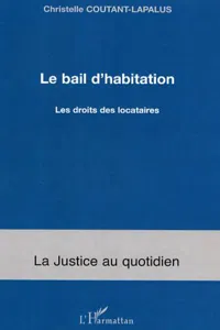 Le bail d'habitation_cover