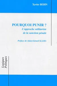 Pourquoi punir?_cover