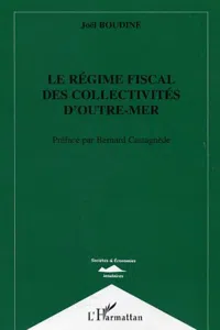 Le régime fiscal des collectivités d'outre-mer_cover