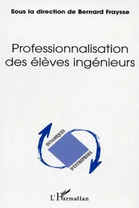 Professionnalisation des élèves ingénieurs_cover